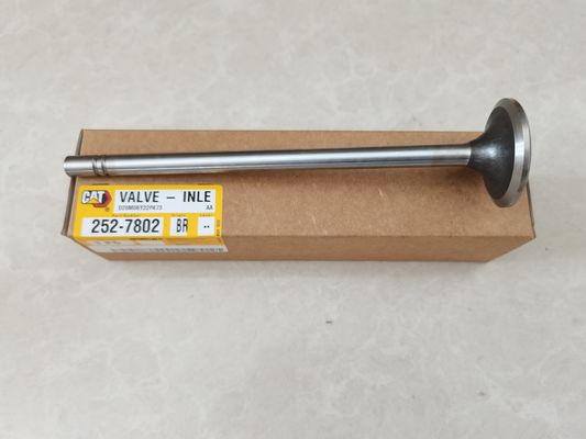 इंजन सेवन वाल्व निकास वाल्व भाग 252-7802 224-3030 अनुकूलित