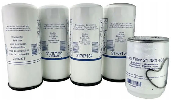 P550425 LF3654 वोल्वो स्पेयर पार्ट्स OEM 21707134 असली तेल फ़िल्टर