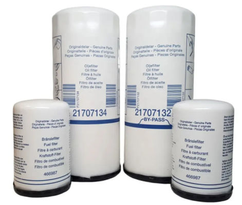 P550425 LF3654 वोल्वो स्पेयर पार्ट्स OEM 21707134 असली तेल फ़िल्टर