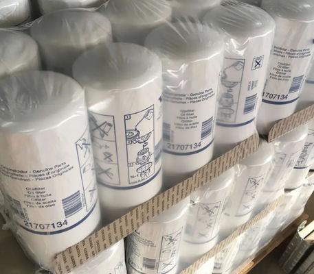 P550425 LF3654 वोल्वो स्पेयर पार्ट्स OEM 21707134 असली तेल फ़िल्टर