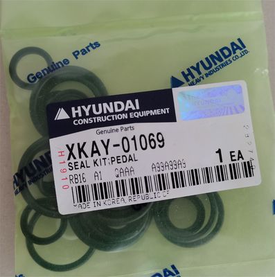 R200W7 लीवर खुदाई सील किट R275LC-9T 91ER-20051 स्पेयर पार्ट्स