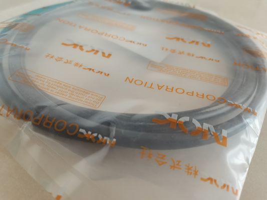 OEM / ODM खुदाई सील किट पार्ट्स XKAH-00194 ब्लैक रबर ओ-रिंग