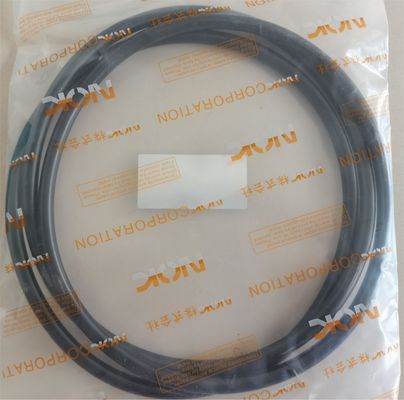OEM / ODM खुदाई सील किट पार्ट्स XKAH-00194 ब्लैक रबर ओ-रिंग