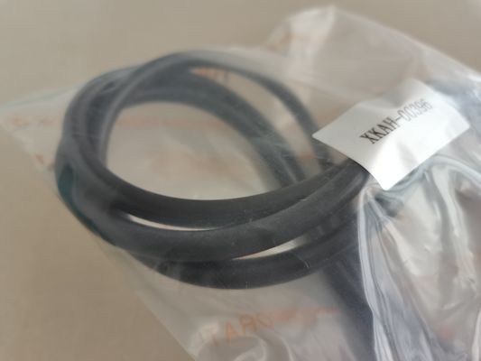 ब्लैक रबर ओ रिंग खुदाई सील किट पार्ट्स XKAH-00396 / XKAQ-00060