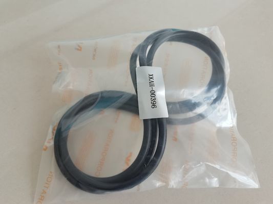 ब्लैक रबर ओ रिंग खुदाई सील किट पार्ट्स XKAH-00396 / XKAQ-00060