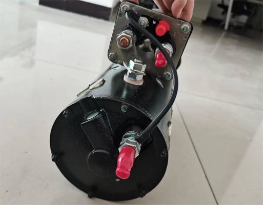 C9.3 E336FLH के लिए 24V 11T खुदाई स्टार्टर मोटर इंजन 11KW 349-6554