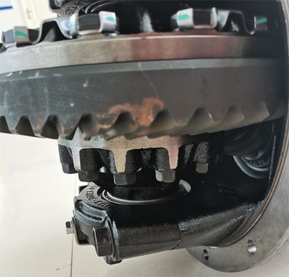ब्लैक फोर्कलिफ्ट स्पेयर पार्ट ऑटो 41110-35222 डिफरेंशियल असेंबली