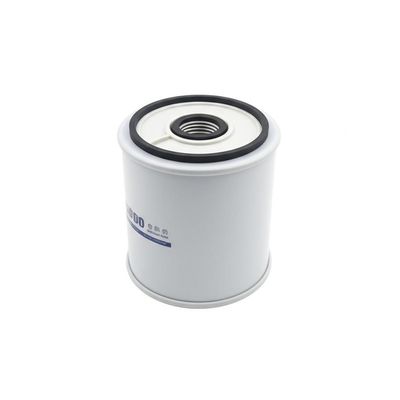 इंजीनियरिंग मशीनरी इंजन ईंधन फिल्टर भाग संख्या आयरन एचवी पेपर सामग्री के साथ