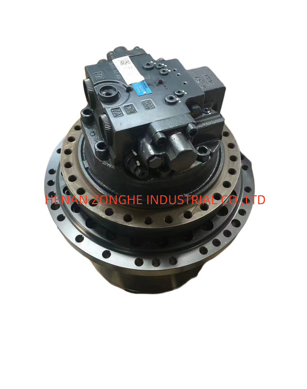R215LC-9T के लिए खुदाई करने वाली ट्रैवल मोटर एसी ब्लैक 31Q6-40030 31Q6-40010