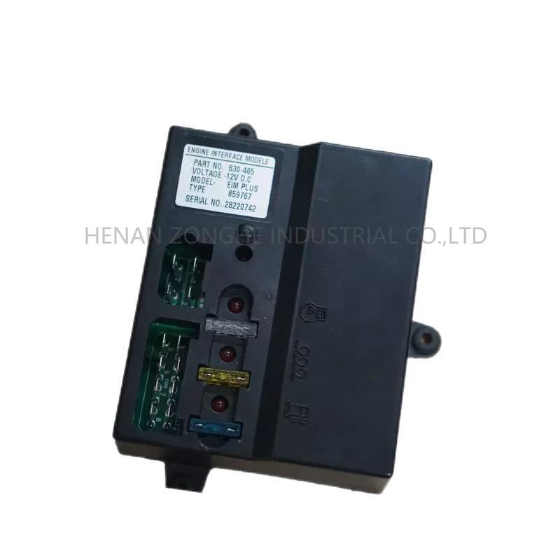 24V डीजल जेनरेटर पार्ट्स MPU 630-465 इंजन इंटरफ़ेस मॉड्यूल EIM प्लस बेसिक