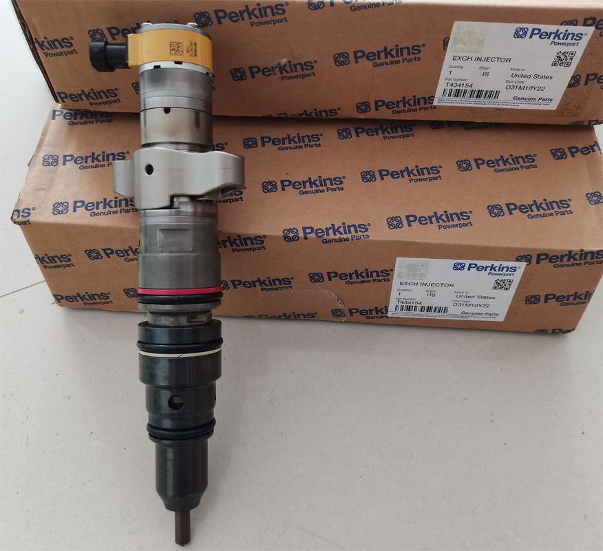 OEM उत्खनन स्पेयर पार्ट स्टील इंजन ईंधन इंजेक्टर टिकाऊ 553-2592 5577633