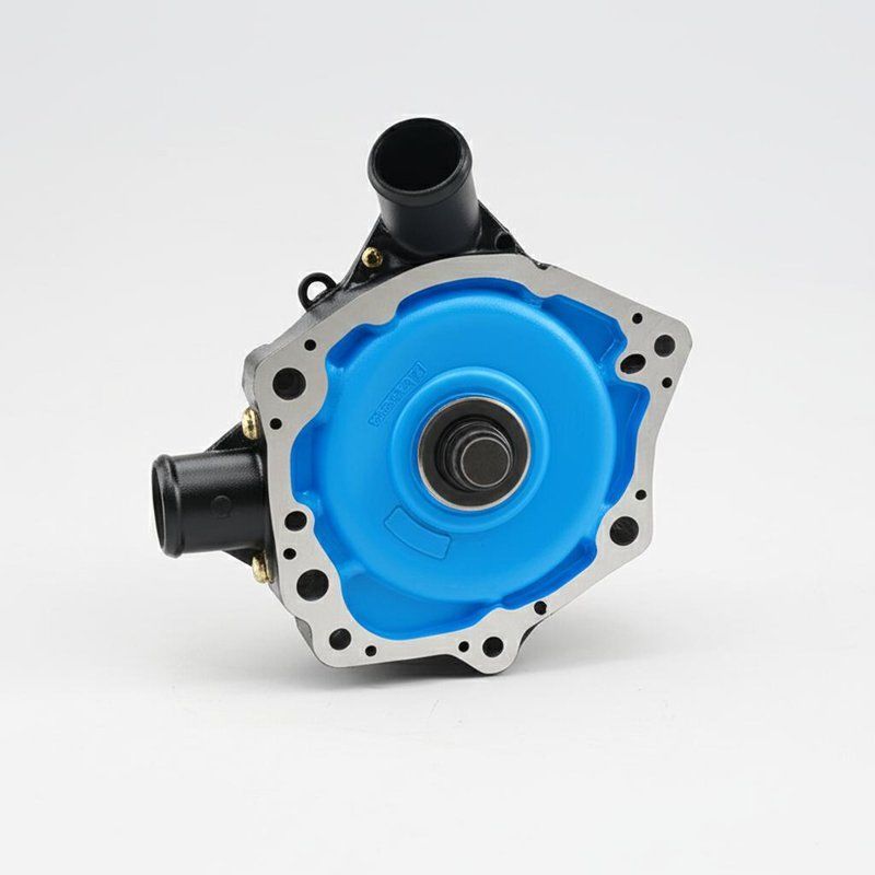 सड़क मशीनरी जल पंप त्वरित FEDEX वितरण विधियों के लिए शीतलक पंप