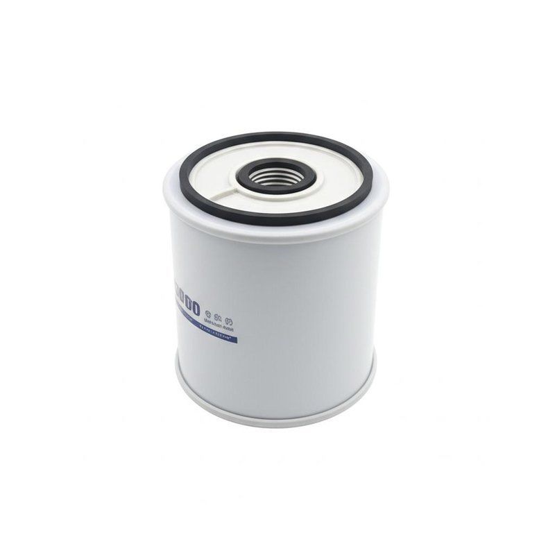 इंजीनियरिंग मशीनरी इंजन ईंधन फिल्टर भाग संख्या आयरन एचवी पेपर सामग्री के साथ